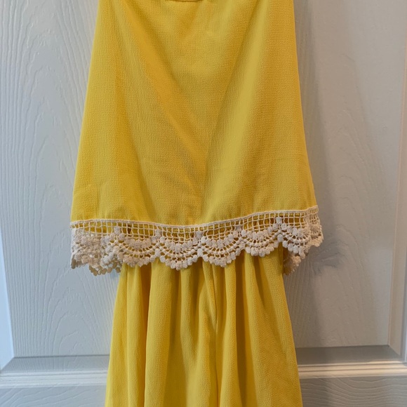 Yellow romper - Picture 2 of 4